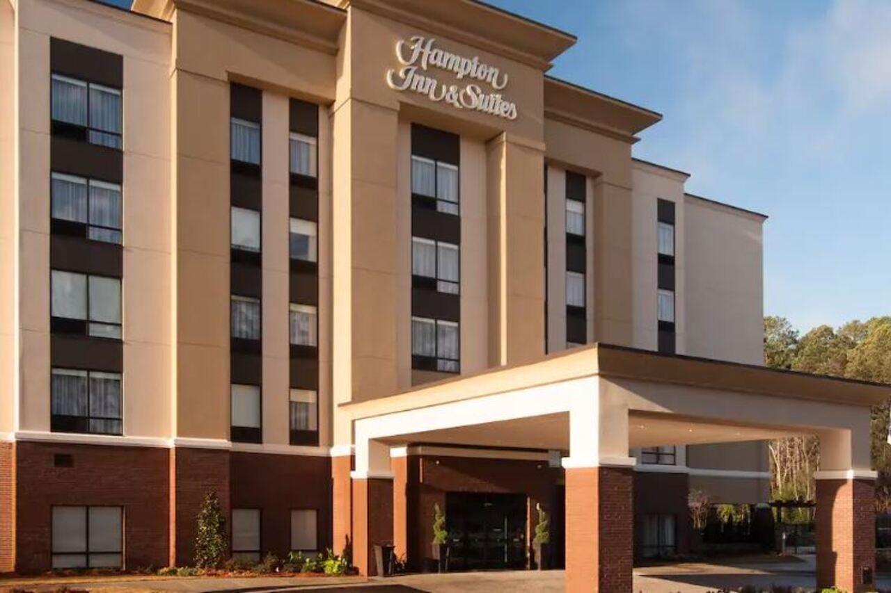 Hampton Inn & Suites By Hilton Augusta-Washington Rd Eksteriør billede