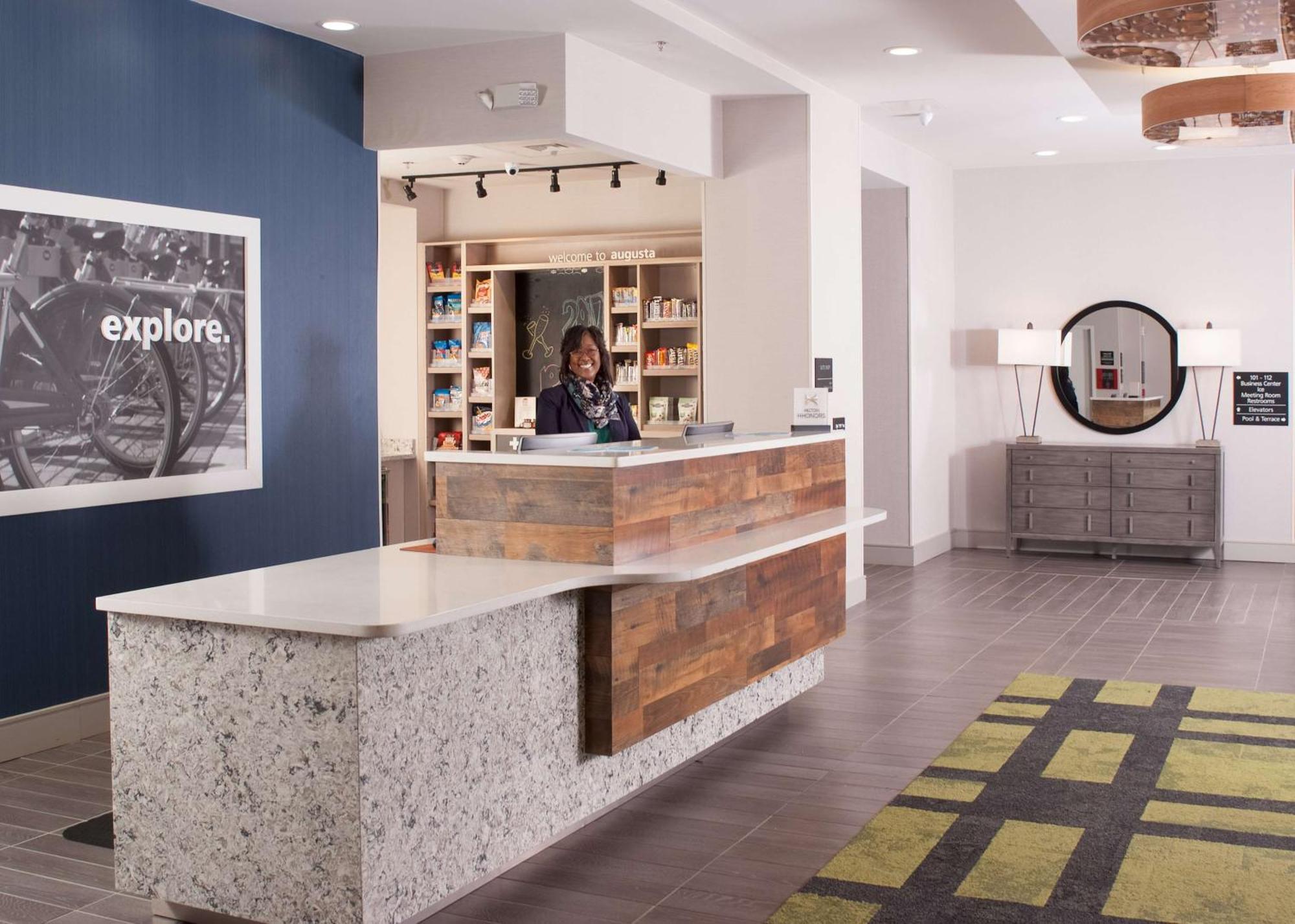 Hampton Inn & Suites By Hilton Augusta-Washington Rd Eksteriør billede